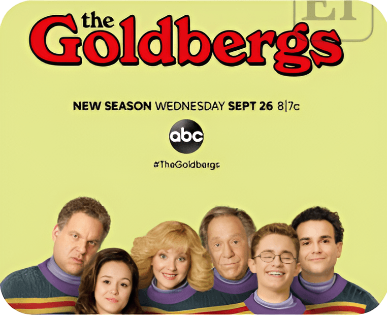Our professionals have worked with stars that have appeared in The Goldbergs